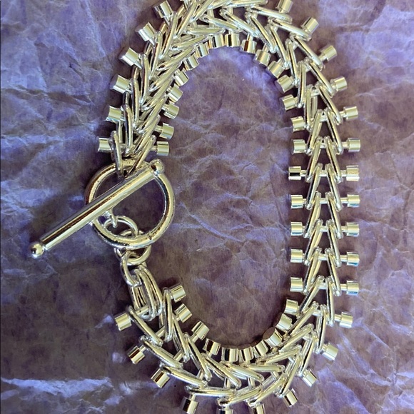 Silver bracelet - Picture 2 of 3